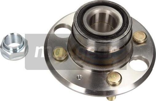 Maxgear 33-0902 - Juego de cojinete de rueda parts5.com