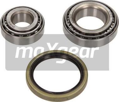 Maxgear 33-0916 - Σετ ρουλεμάν τροχών parts5.com