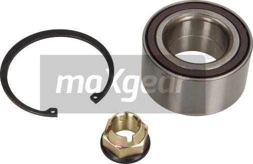 Maxgear 33-0926 - Juego de cojinete de rueda parts5.com