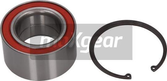 Maxgear 33-0446 - Pyöränlaakerisarja parts5.com