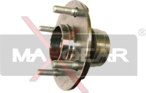 Maxgear 33-0474 - Πλήμνη τροχού parts5.com