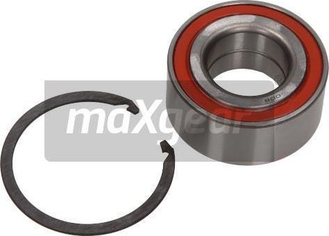 Maxgear 33-0599 - Set rulment roata parts5.com