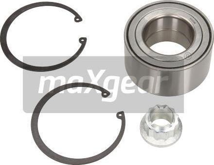 Maxgear 33-0555 - Juego de cojinete de rueda parts5.com