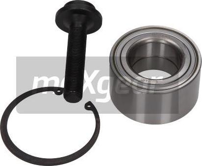 Maxgear 33-0556 - Set rulment roata parts5.com