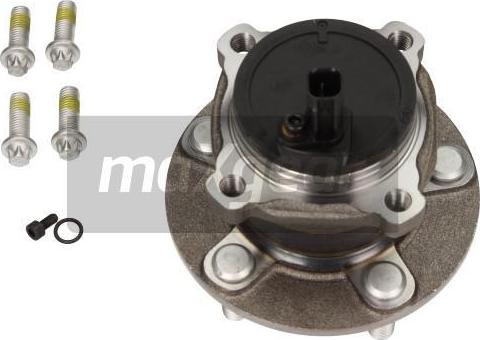 Maxgear 33-0568 - Juego de cojinete de rueda parts5.com