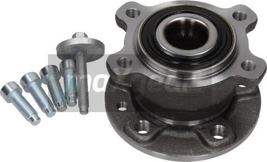 Maxgear 33-0698 - Lożisko kolesa - opravná sada parts5.com