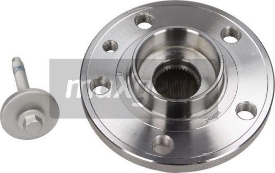 Maxgear 33-0697 - Kit de roulements de roue parts5.com