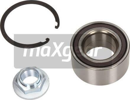 Maxgear 33-0657 - Zestaw łożysk koła parts5.com