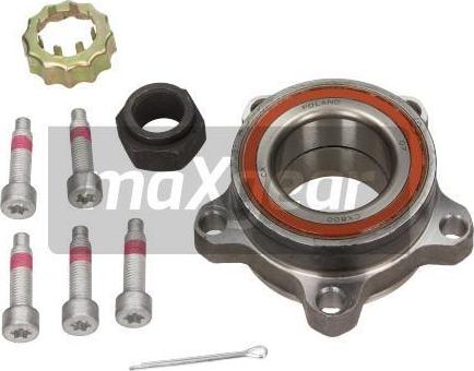 Maxgear 33-0609 - Wheel hub, bearing Kit parts5.com