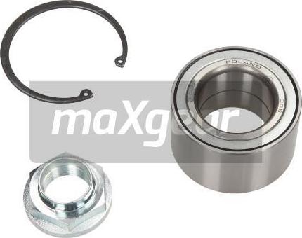 Maxgear 33-0605 - Комплект подшипника ступицы колеса parts5.com