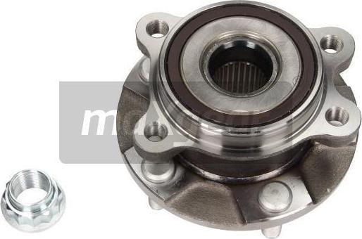 Maxgear 33-0606 - Komplet kolesnega lezaja parts5.com