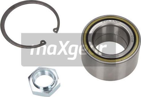 Maxgear 33-0608 - Zestaw łożysk koła parts5.com