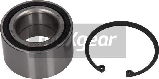 Maxgear 33-0602 - Juego de cojinete de rueda parts5.com