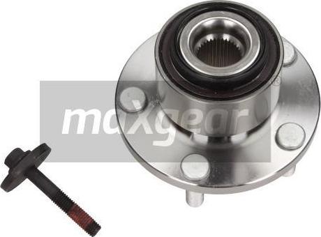 Maxgear 33-0637 - Σετ ρουλεμάν τροχών parts5.com