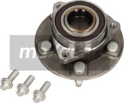 Maxgear 33-0629 - Juego de cojinete de rueda parts5.com