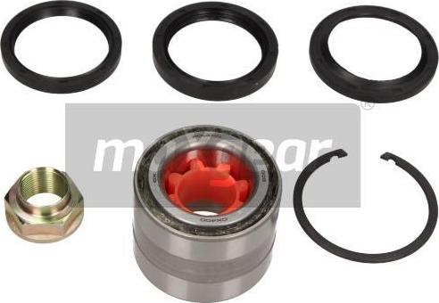 Maxgear 33-0670 - Комплект подшипника ступицы колеса parts5.com