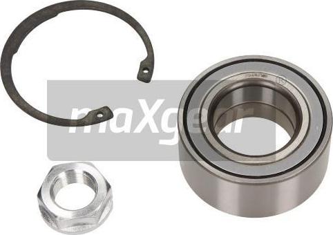 Maxgear 33-0052 - Lożisko kolesa - opravná sada parts5.com