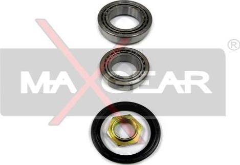 Maxgear 33-0060 - Tekerlek yatağı seti parts5.com