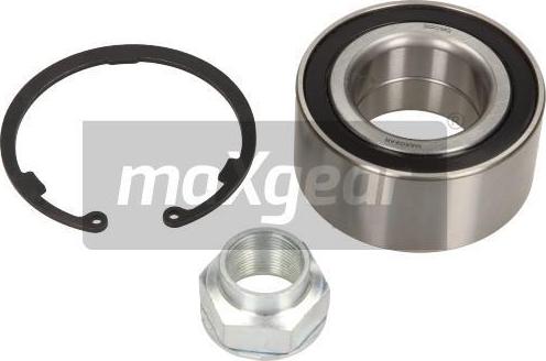 Maxgear 33-0014 - Set rulment roata parts5.com