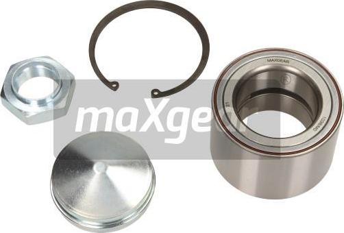 Maxgear 33-0115 - Zestaw łożysk koła parts5.com