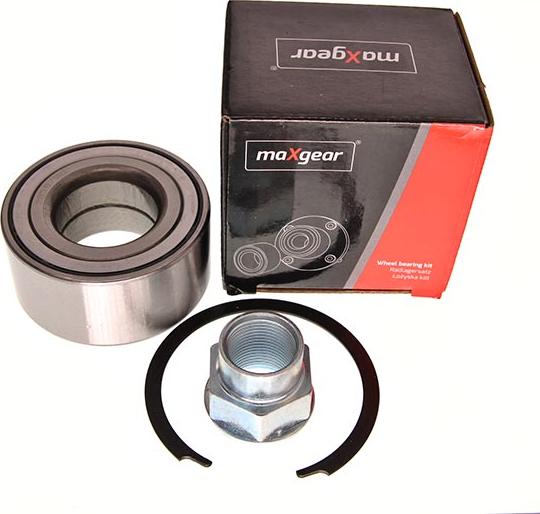 Maxgear 33-0112 - Zestaw łożysk koła parts5.com