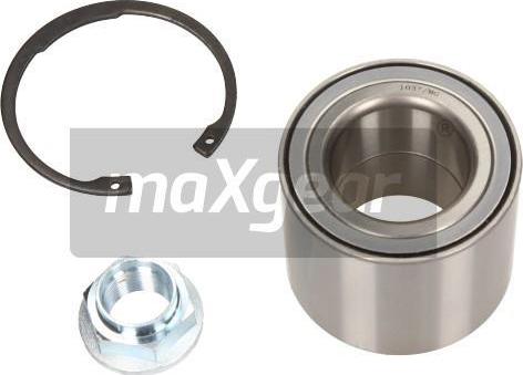 Maxgear 33-0139 - Tekerlek yatağı seti parts5.com