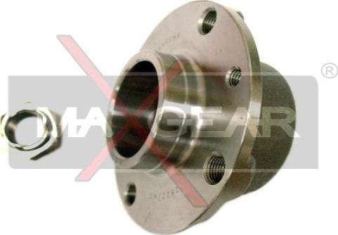 Maxgear 33-0129 - Set rulment roata parts5.com