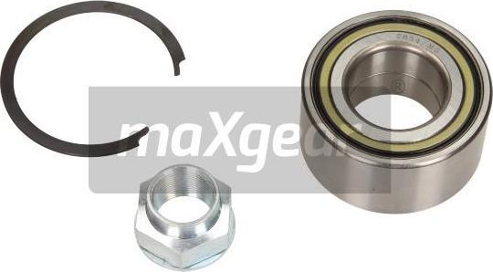 Maxgear 33-0124 - Kit de roulements de roue parts5.com