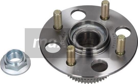 Maxgear 33-0844 - Juego de cojinete de rueda parts5.com