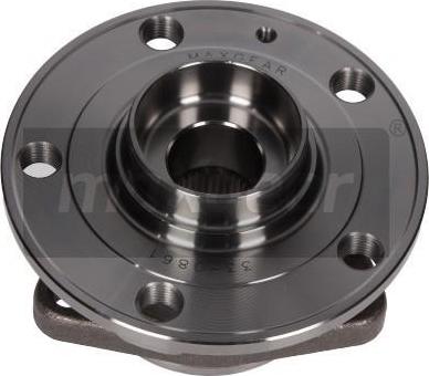 Maxgear 33-0861 - Wheel hub, bearing Kit parts5.com