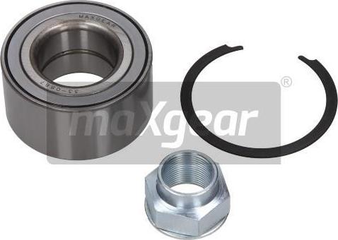 Maxgear 33-0867 - Zestaw łożysk koła parts5.com