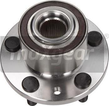 Maxgear 33-0807 - Wheel hub, bearing Kit parts5.com