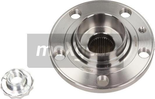 Maxgear 33-0810 - Zestaw łożysk koła parts5.com