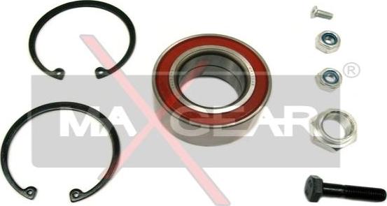 Maxgear 33-0392 - Set rulment roata parts5.com