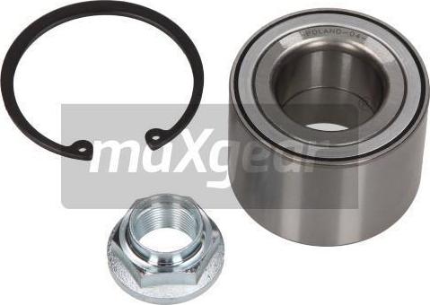 Maxgear 33-0352 - Tekerlek yatağı seti parts5.com