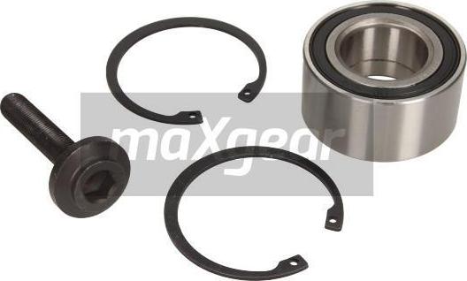 Maxgear 33-0386 - Komplet ležaja kotača parts5.com