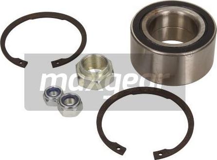 Maxgear 33-0376 - Juego de cojinete de rueda parts5.com