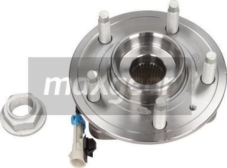 Maxgear 33-0790 - Σετ ρουλεμάν τροχών parts5.com