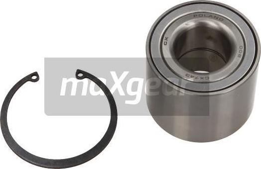 Maxgear 33-0793 - Wheel hub, bearing Kit parts5.com