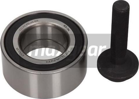 Maxgear 33-0760 - Kit de roulements de roue parts5.com