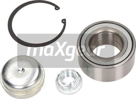 Maxgear 33-0706 - Komplet ležaja točka parts5.com