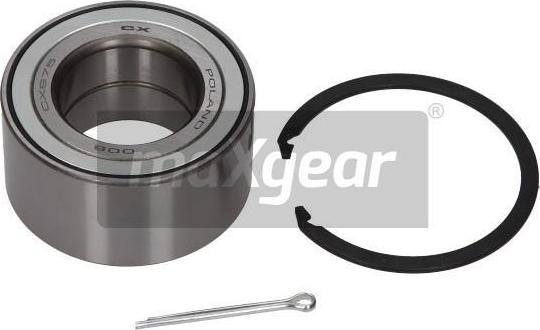 Maxgear 33-0788 - Σετ ρουλεμάν τροχών parts5.com