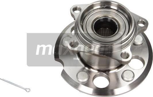 Maxgear 33-0734 - Komplet kolesnega lezaja parts5.com