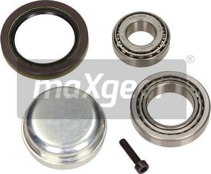 Maxgear 33-0721 - Zestaw łożysk koła parts5.com