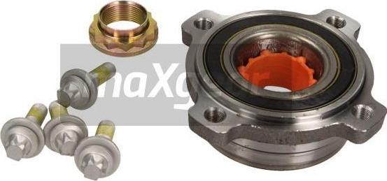 Maxgear 33-1043 - Juego de cojinete de rueda parts5.com