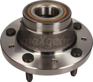 Maxgear 33-1058 - Wheel hub, bearing Kit parts5.com