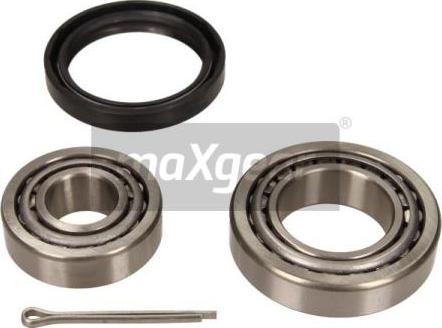 Maxgear 33-1007 - Komplet ležaja kotača parts5.com