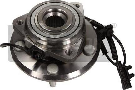 Maxgear 33-1037 - Wheel hub, bearing Kit parts5.com