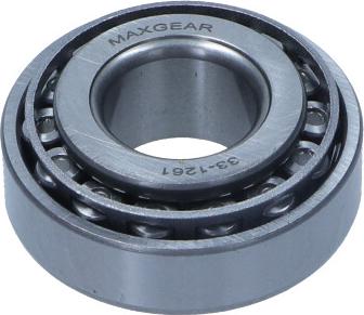 Maxgear 33-1261 - Komplet kolesnega lezaja parts5.com