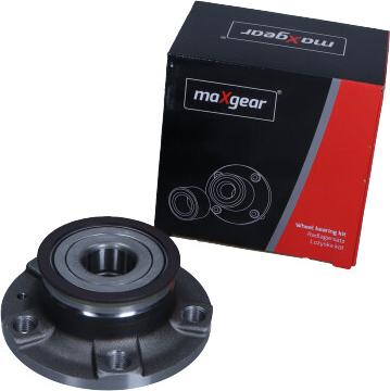 Maxgear 33-1284 - Wheel hub, bearing Kit parts5.com